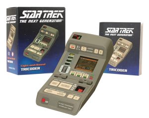 La tecnologia che esiste oggi o esisterà in un prossimo futuro presente nella serie Star Trek 1 Il tricorder medico in stile Star Trek potrebbe arrivare da noi come parte di app per smartphone, come mostrato in questo dispositivo simile a un telefono cellulare che registra i dati sanitari