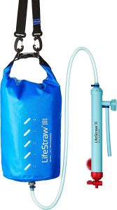 Sopravvivenza: 7 dei migliori filtri per l'acqua per rimuovere particelle nocive 4 filtro a gravità LifeStraw Mission