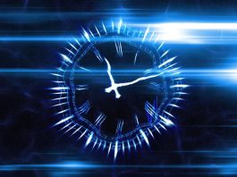 Tre dimensioni temporali, una dimensione spaziale, tempo