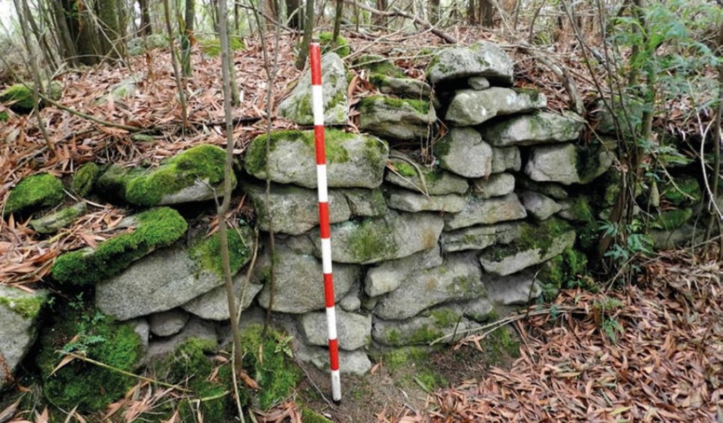 Scoperta una fortezza del V secolo con la tecnologia LIDAR 1 Gli archeologi inizialmente pensarono che le rovine di Castro Valente provenissero da un forte celtico in cima a una collina costruito tra il IX e il II secolo aC, ma trovarono tecniche di costruzione non utilizzate a quel tempo.(Credito immagine: Castelos no Aire)