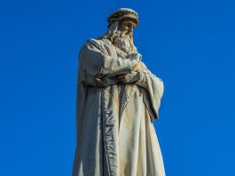 I lavori dimenticati di Leonardo Da Vinci