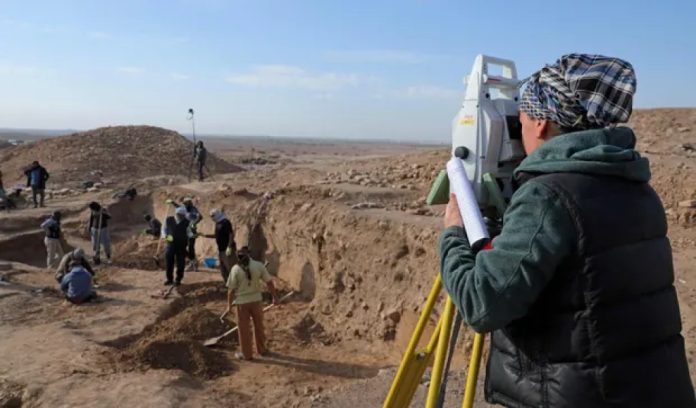 Palazzo e tempio di 4.500 anni scoperti in Iraq