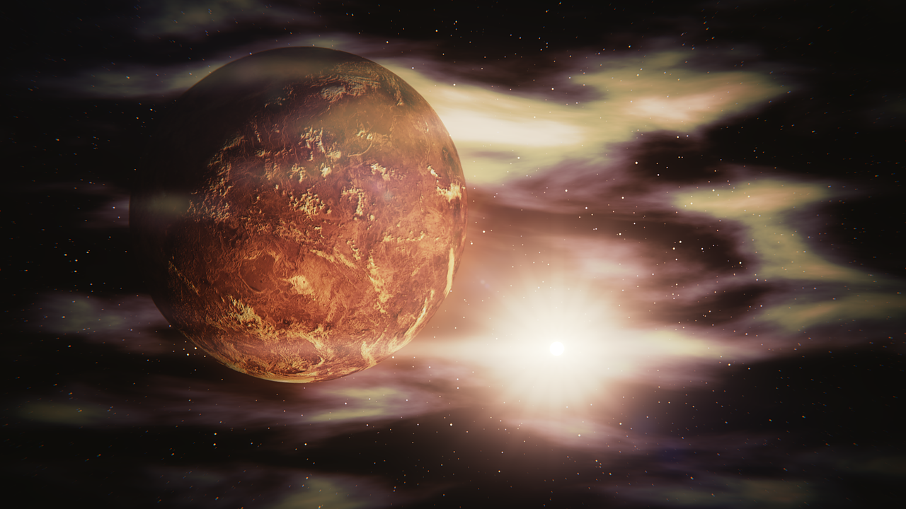 Venere: individuati possibili segni di vita 1 Venere: risolto il mistero dell'acqua perduta