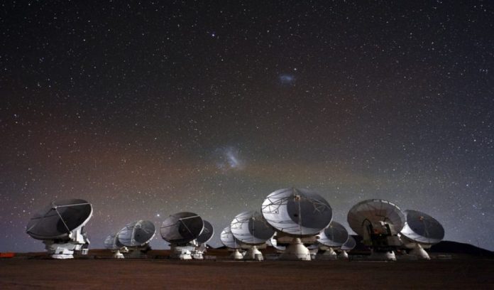 Gli scienziati rivelano una galassia 