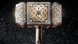 Il Mjolnir, il martello dei vichinghi 1 Mjolnir, il martello dei vichinghi