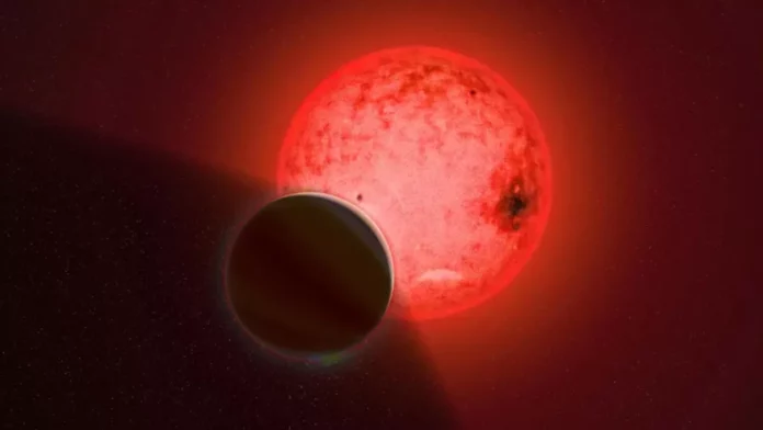 Scoperto un sistema planetario insolito