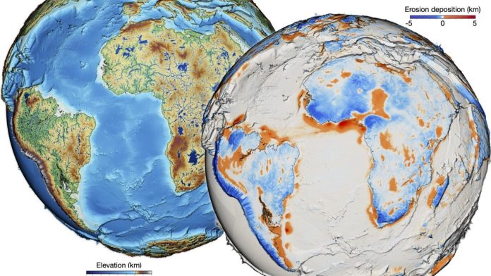 L'evoluzione della Terra negli ultimi 100 milioni di anni