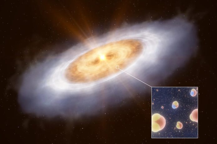 L'acqua della Terra è miliardi di anni più antica del Sole