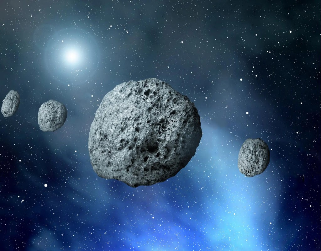 Scoperti più di 1.000 nuovi asteroidi 3 Identificata una classe sconosciuta di asteroidi ricchi d'acqua
