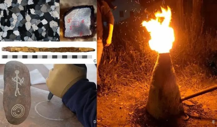 Utensili in acciaio di 2.900 anni trovati in Portogallo