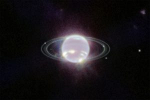 Gli anelli di Urano, stupefacente immagine dal telescopio James Webb 1 Nettuno