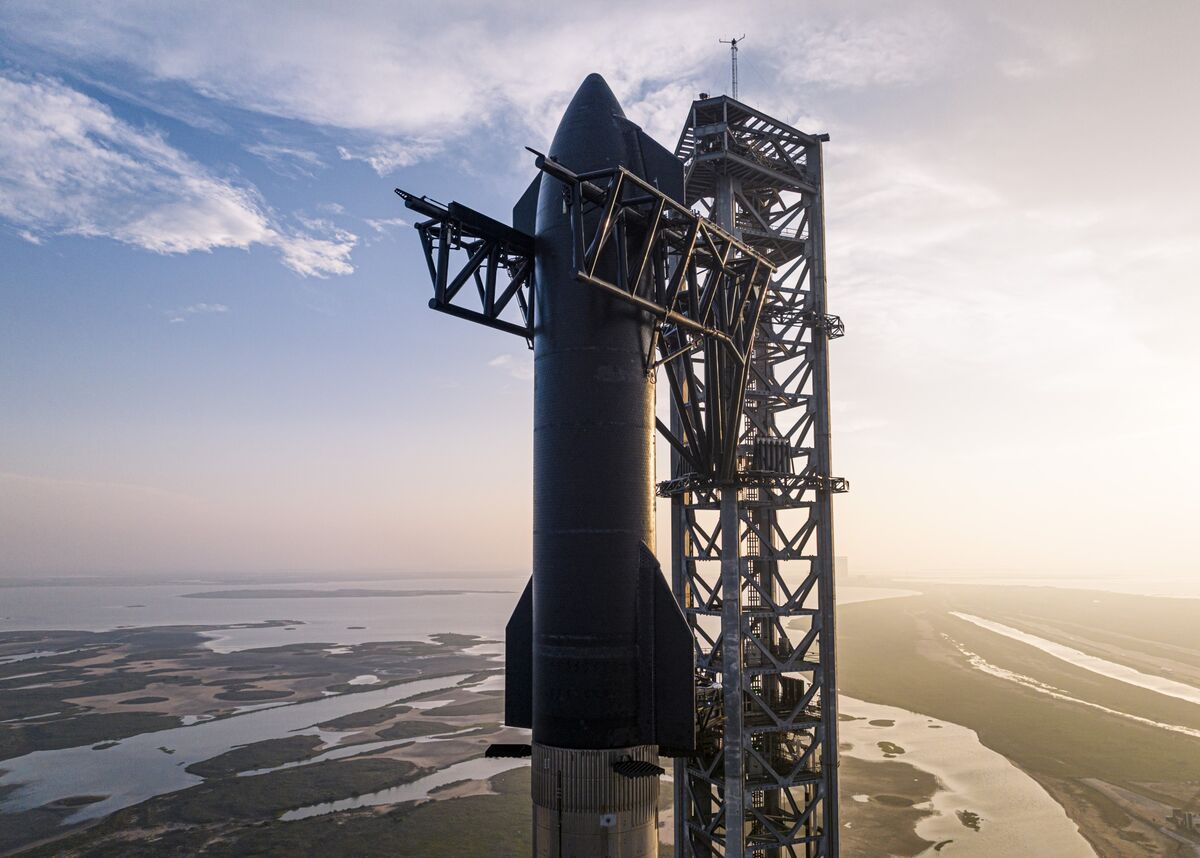 Live Streaming del lancio di test della starship per il suo primo volo orbitale, Starship di SpaceX 