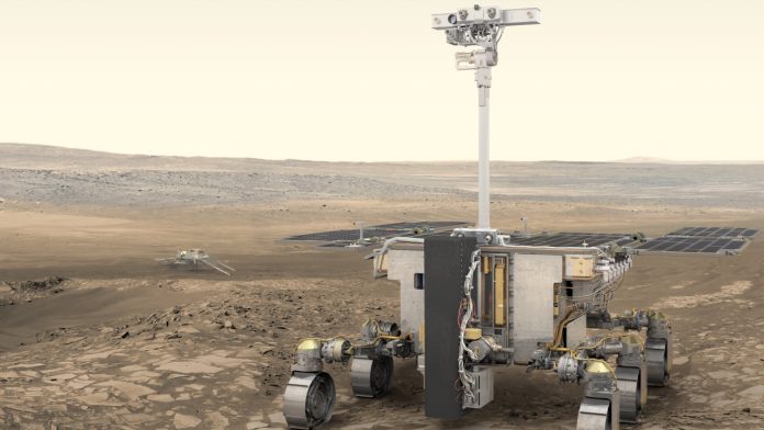Rosalind Franklin, il rover dell'Esa che potrebbe trovare la vita su Marte