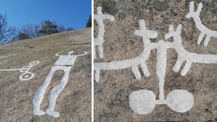 Svezia, scoperti petroglifi di 2.700 anni fa