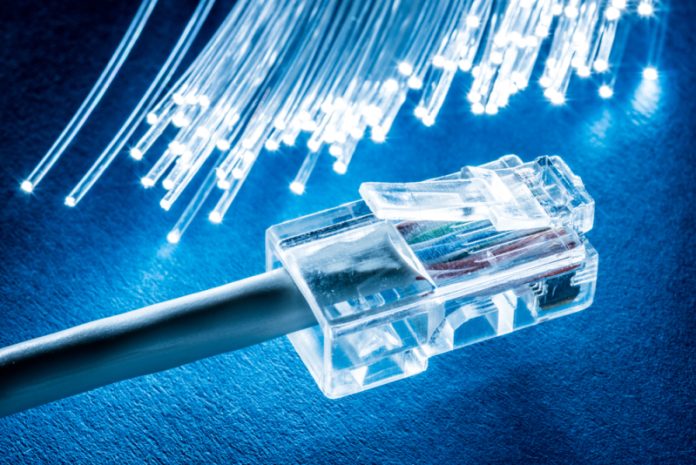 Copertura connessione fibra