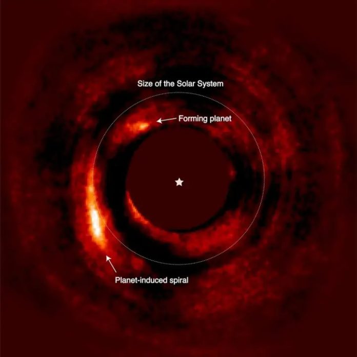 Confermato il nuovo protopianeta HD169142