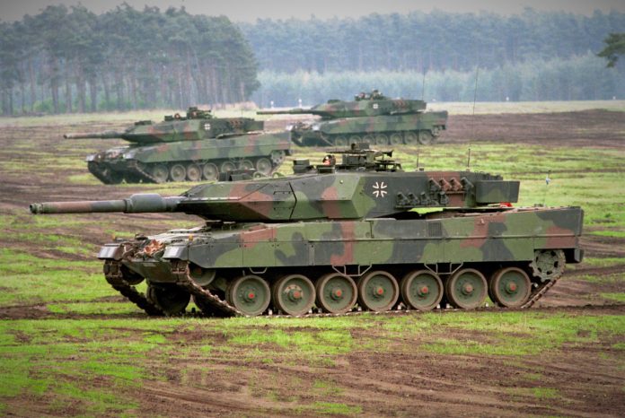 L'MBT Leopard 2 nella guerra russo-ucraina, orologio dell'Apocalisse