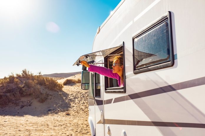 In camper al mare: sulle spiagge della Sardegna