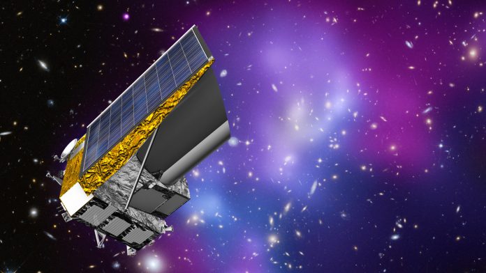 Il volo del telescopio spaziale Euclid