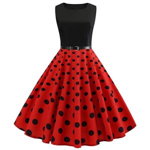 vestito donna anni 50 vintage