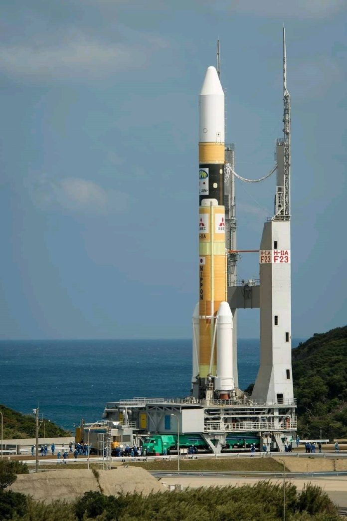 Giappone, sospeso il lancio del razzo H-IIA