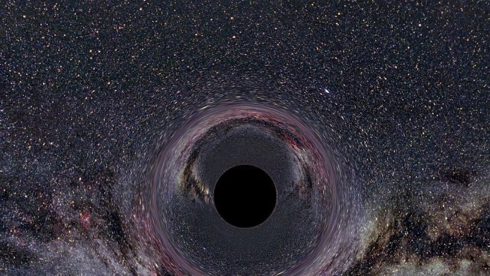 I buchi neri potrebbero mai inghiottire l'Universo? Relatività