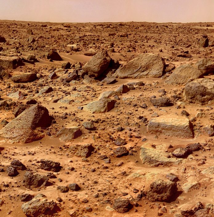 Marte un tempo aveva un clima compatibile con la vita
