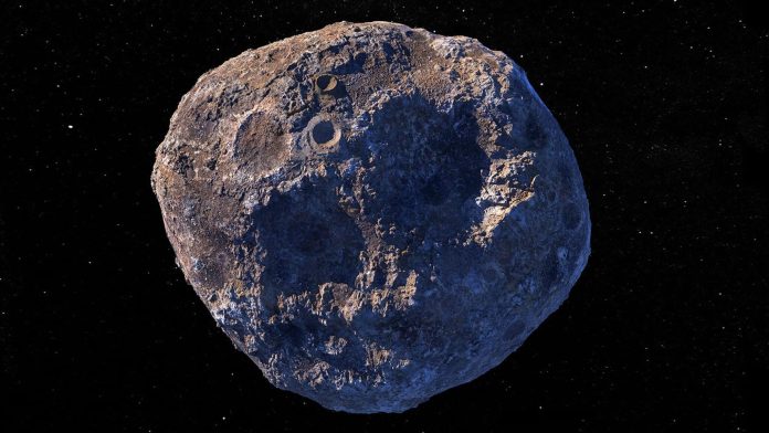 La NASA alla scoperta di Psyche