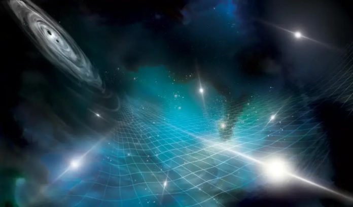 La Terra è avvolta da onde gravitazionali che si muovono lentamente