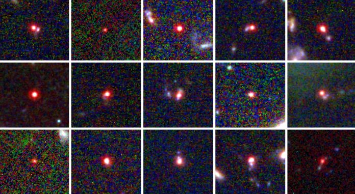 JWST individua enormi buchi neri nell'universo primordiale