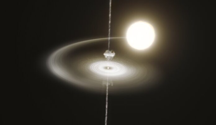 I telescopi dell'ESO aiutano a svelare l'enigma di una pulsar