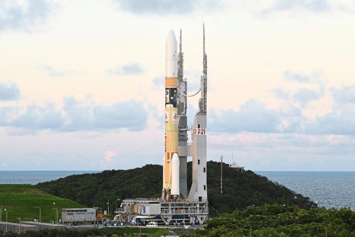 Giappone, lanciato nello spazio il lander Moon Sniper