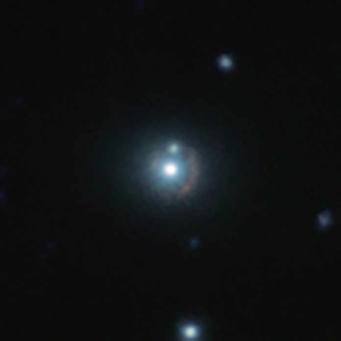 Rilevato il campo magnetico della galassia, più lontana di sempre