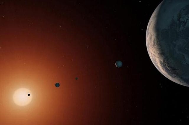 Il luogo ideale per cercare vita extraterrestre potrebbe essere TRAPPIST-1e? 1 James Webb ha esaminato il primo spettro di un pianeta del sistema TRAPPIST-1, Vita extraterrestre