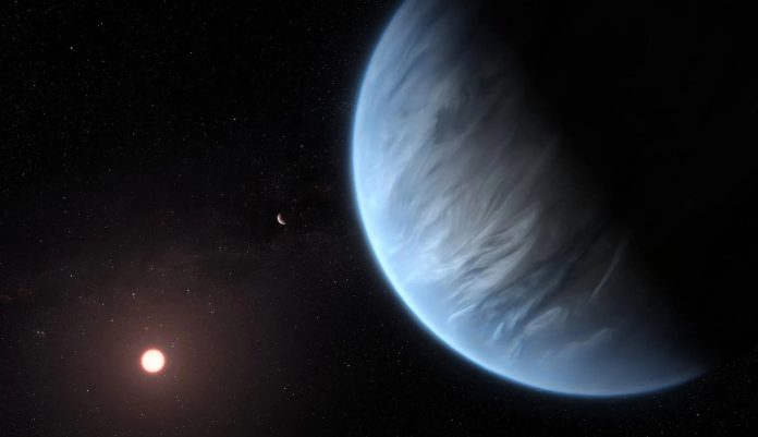 Davvero K2–18b è un mondo oceanico abitato?