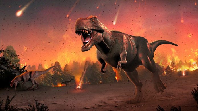 Scoperto perché i dinosauri si estinsero dopo l'impatto dell'asteroide, estinzione di massa, Triassico