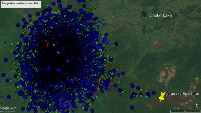 Evento di Tunguska: ricercatori dell'inaf individuano l'area dove potrebbero trovarsi i frammenti del corpo celeste che esplose nel 1908