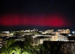 Osservata l'aurora boreale in Italia 3 aurora Puglia