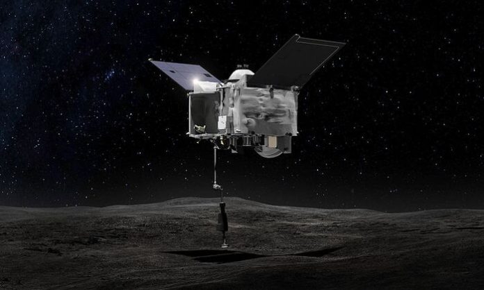 La polvere di asteroide portata sulla Terra mostra qualcosa di inaspettato