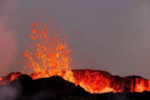 Eruzione vulcano Islanda 2023