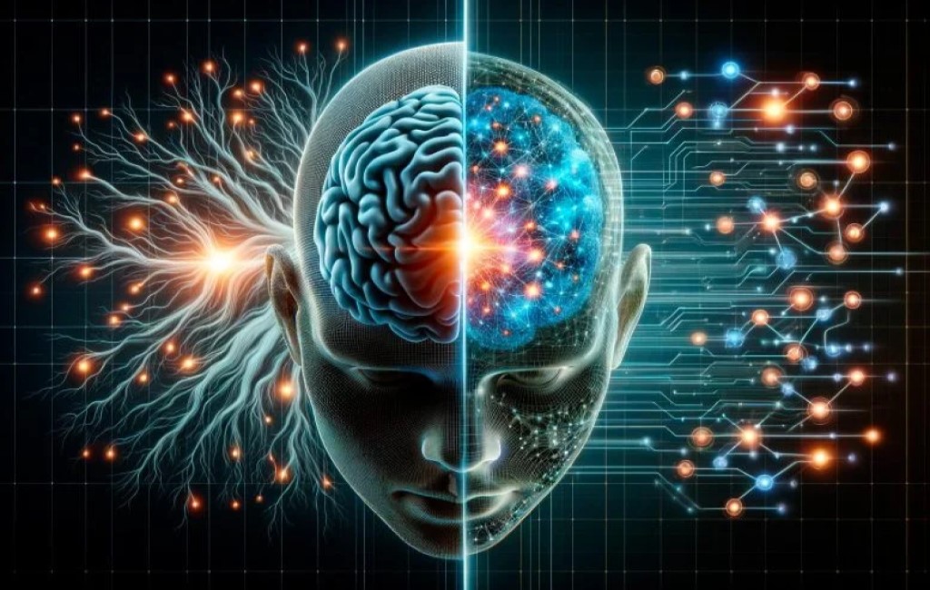 L'AI mostra un processo di memoria simile a quello umano, grafene