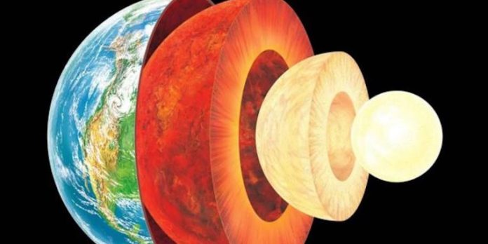 Il nucleo interno terrestre oscilla ogni 8,5 anni
