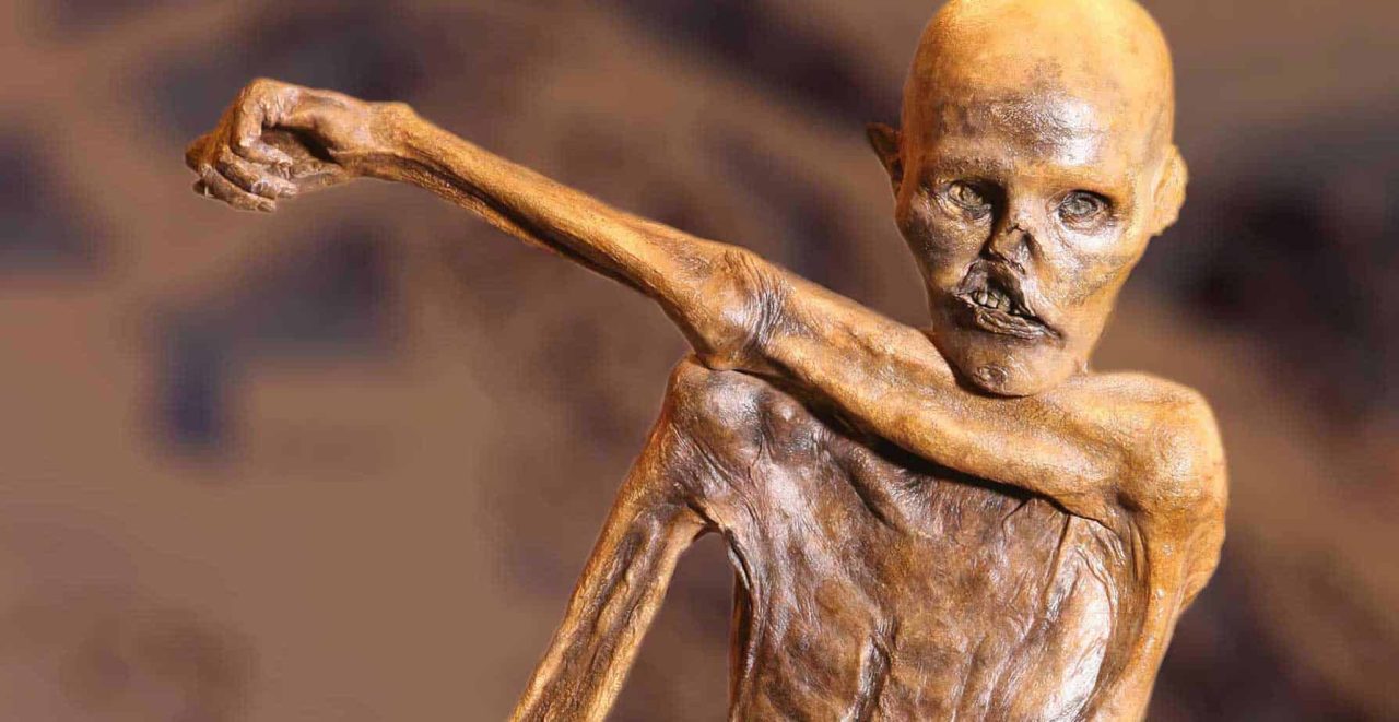 Ötzi: la mummia di 5000 anni ha 61 tatuaggi 1 7 misteri storici risolti nel 2023, Ötzi