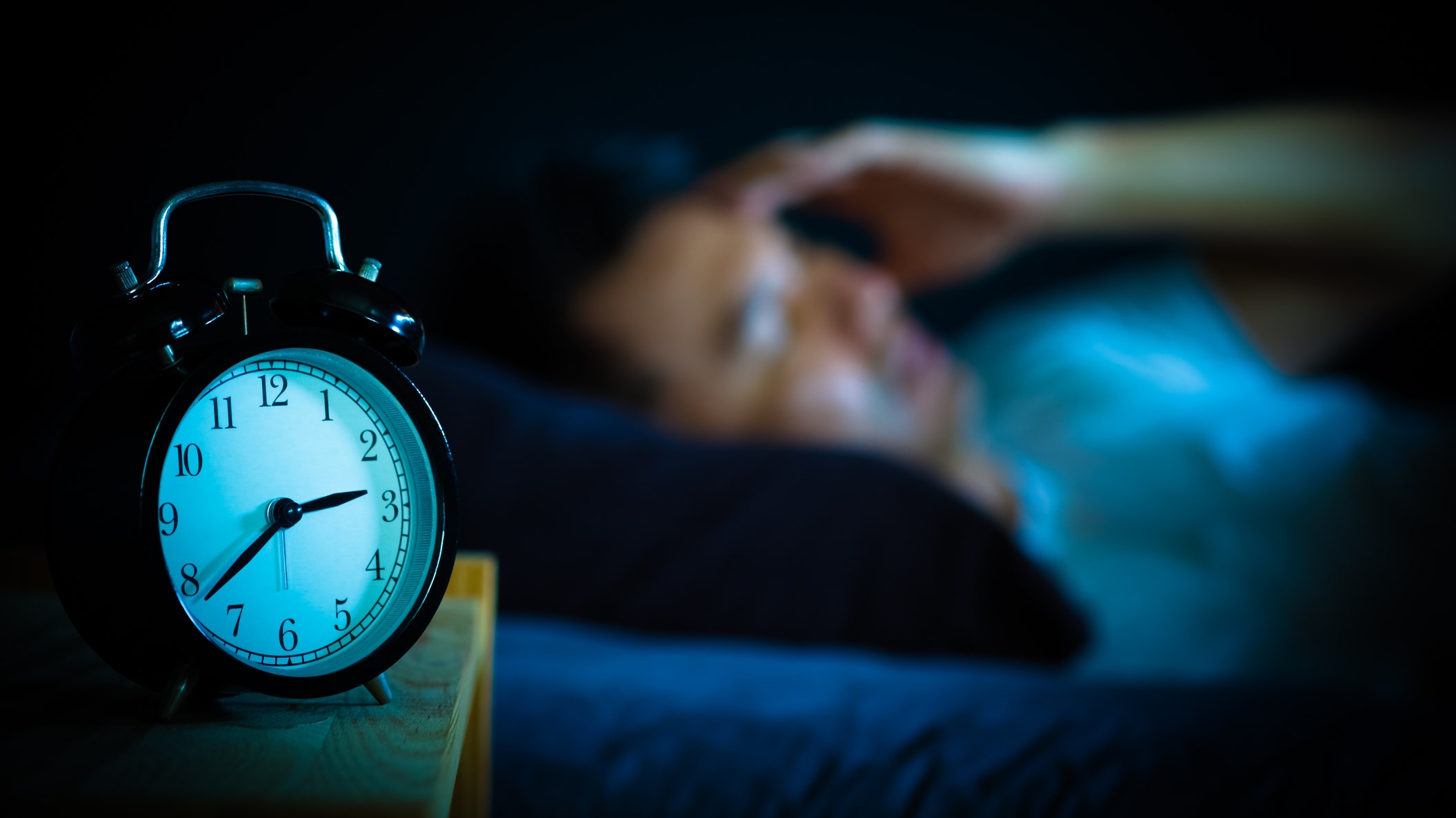 Persone che si svegliano alle tre o alle 4 di notte 