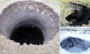 I giganteschi crateri esplosivi di cui si conosce l’esistenza solo sulle peninsulari russe di Yamal e Gydan, coperte di permafrost, potrebbero essere il risultato di una serie specifica di condizioni che non si trovano altrove nell’Artico.
