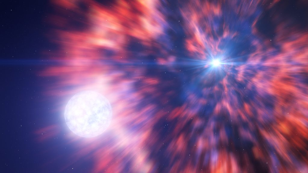 Le esplosioni termonucleari sulle stelle di neutroni rivelano la velocità dei loro getti 1 Abbiamo la prova: buchi neri o stelle di neutroni originano dalle supernove