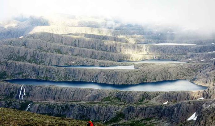 Il ghiacciaio Ålfotbreen é in forte declino