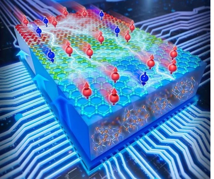 Rivoluzionare l'elettronica: importanti progressi utilizzando la spintronica del grafene