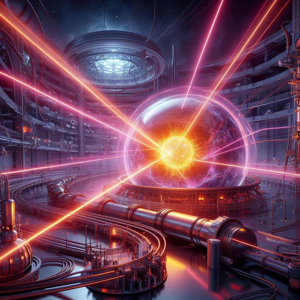 fusione nucleare basata su laser
