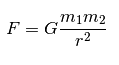 legge di gravitazione universale